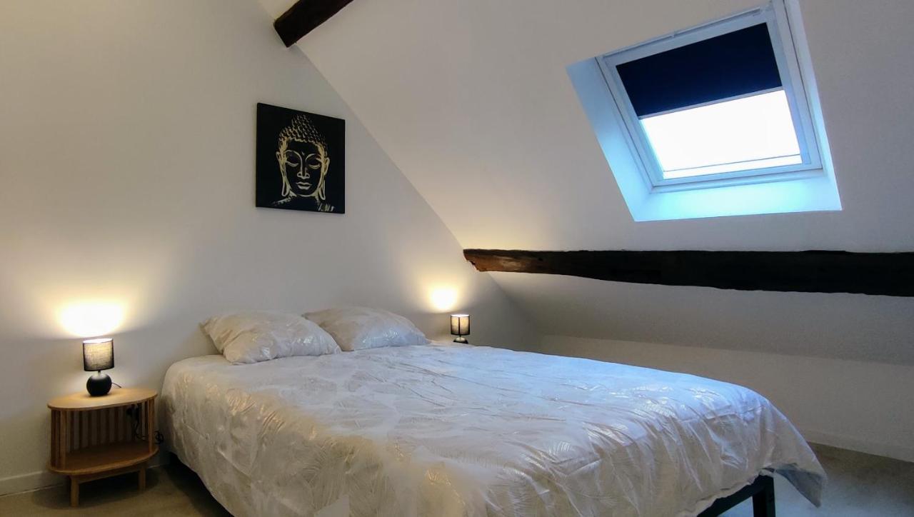 202 Duplex A Colombage En Plein Centre Ville Bourges Exterior foto